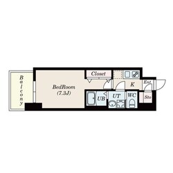 S-RESIDENCE名駅南の物件間取画像